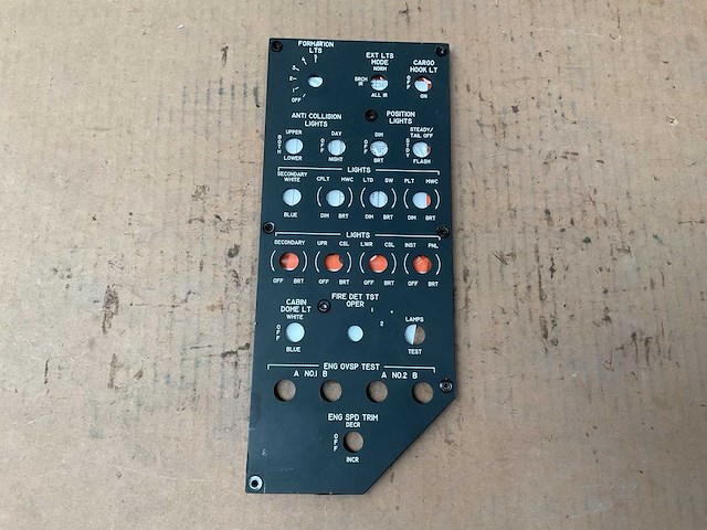 Indicating light panel - afbeelding 2 van  2