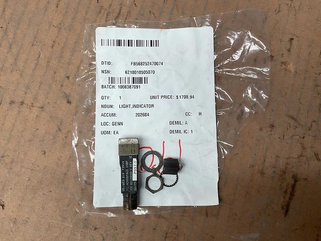 Indicator light - afbeelding 1 van  5
