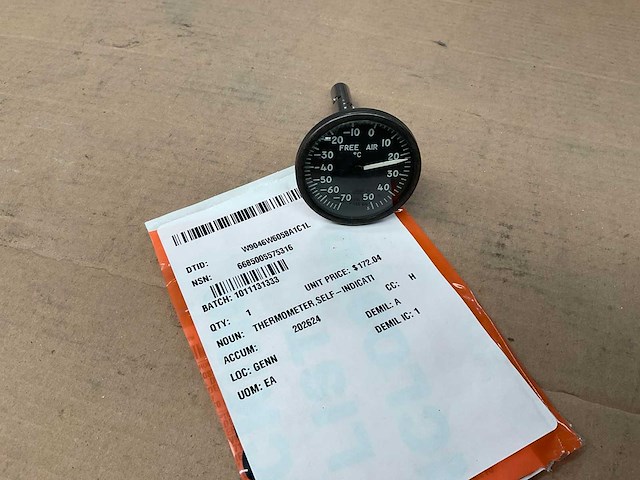 Indicator thermometer - afbeelding 1 van  2