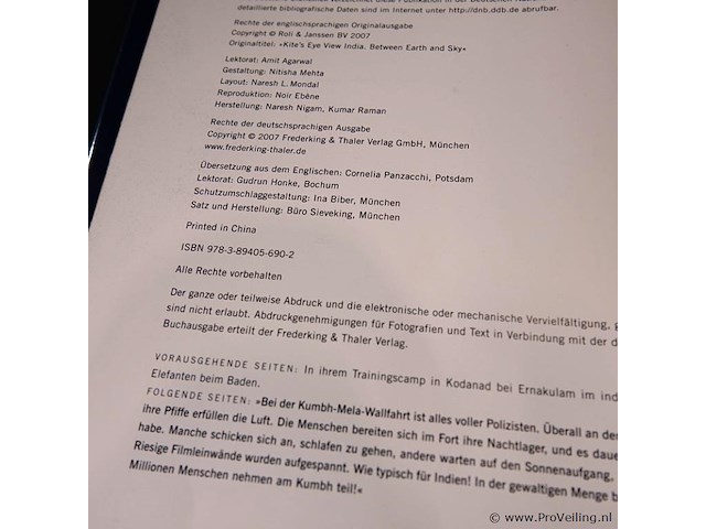 Indien von oben - afbeelding 2 van  5