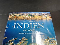 Indien von oben