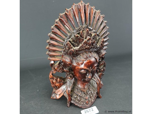 Indische buste - afbeelding 2 van  5