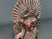 Indische buste - afbeelding 2 van  5