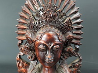 Indische buste - afbeelding 3 van  5