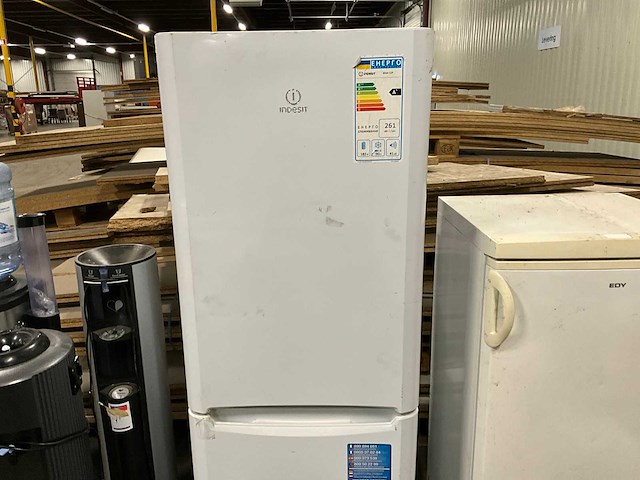 Indisit biaa12p koel/vries combinatie - afbeelding 2 van  5