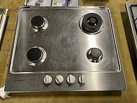 Indisit thp641w/ix/i nl gaskookplaat - afbeelding 2 van  3