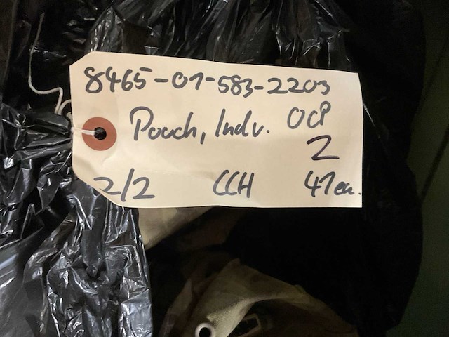 Individual pouch ocp (41x) - afbeelding 4 van  4