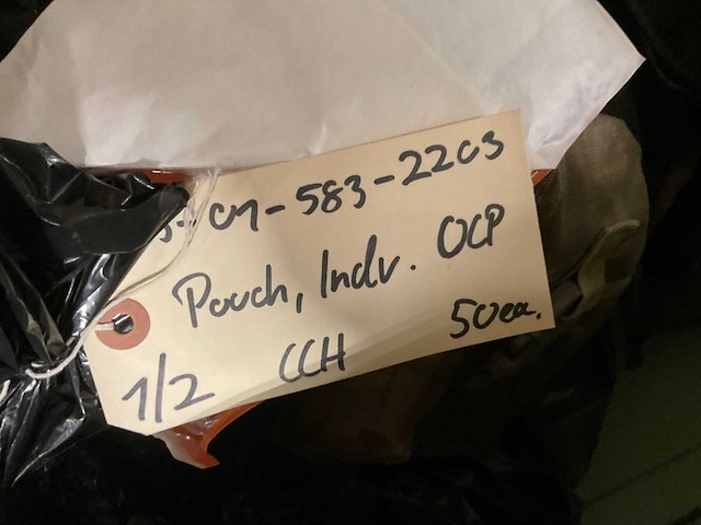 Individual pouch ocp (50x) - afbeelding 4 van  4