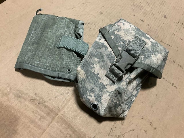 Individual pouch with insert (7x) - afbeelding 1 van  3