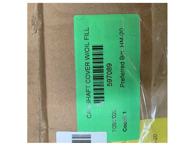 Indmar 597089 camshaft cover with oil fill ford 6.2l - afbeelding 4 van  4