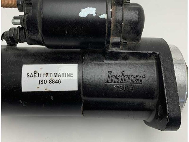 Indmar raptor 573004 marine starter motor | ignition protected durable replacement for boat engines - afbeelding 3 van  5
