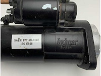 Indmar raptor 573004 marine starter motor | ignition protected durable replacement for boat engines - afbeelding 3 van  5