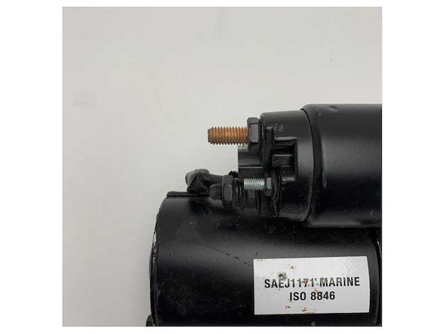 Indmar raptor 573004 marine starter motor | ignition protected durable replacement for boat engines - afbeelding 2 van  2