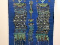 Indonesisch kunstwerk - afbeelding 1 van  4