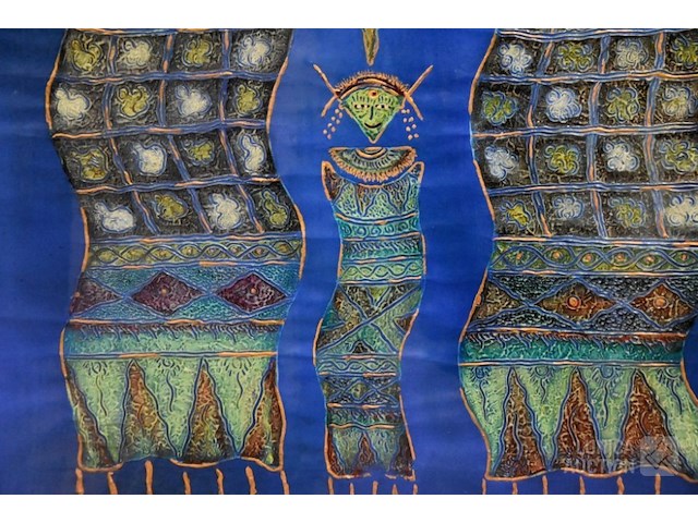 Indonesisch kunstwerk - afbeelding 3 van  4