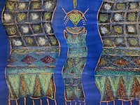 Indonesisch kunstwerk - afbeelding 3 van  4