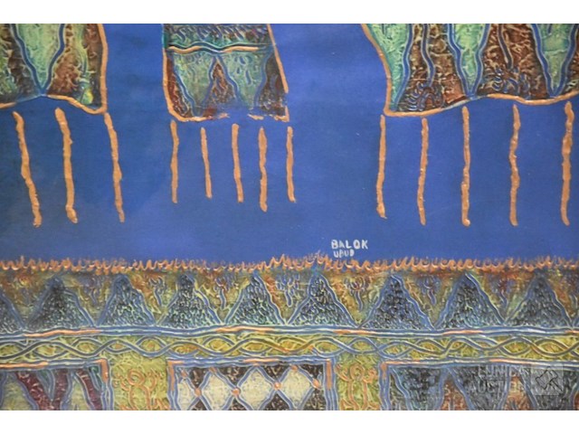 Indonesisch kunstwerk - afbeelding 4 van  4