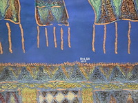 Indonesisch kunstwerk - afbeelding 4 van  4