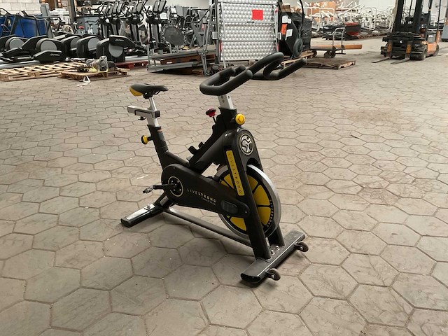 Indoor cycling ls e-series class s spinningbike - afbeelding 1 van  1