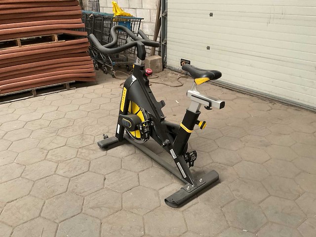 Indoor cycling ls e-series class s spinningbike - afbeelding 5 van  6