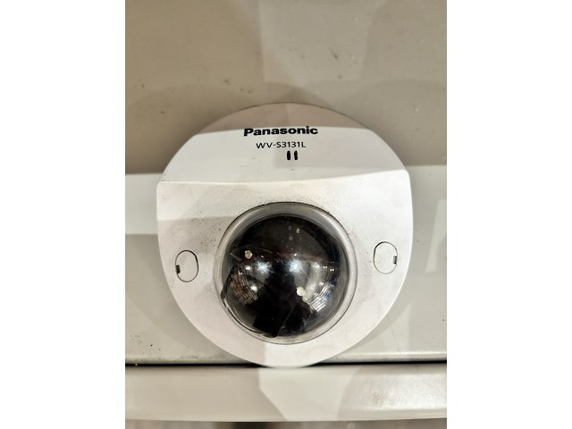 Indoor dome-bewakingscamera, panasonic, wv-s3131l (i-pro extreme serie) - afbeelding 1 van  3