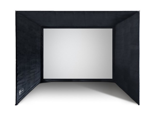 Indoor golf slagkooi simspace golf enclosures, simulator enclosure - afbeelding 1 van  7