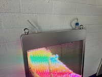 Indoor hangende led poster display - afbeelding 2 van  4