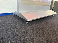 Indoor led poster display met verrijdbare voet - afbeelding 4 van  4