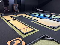 Indoor midgetgolfbaan (14 holes) - afbeelding 2 van  21