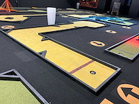 Indoor midgetgolfbaan (14 holes) - afbeelding 5 van  21