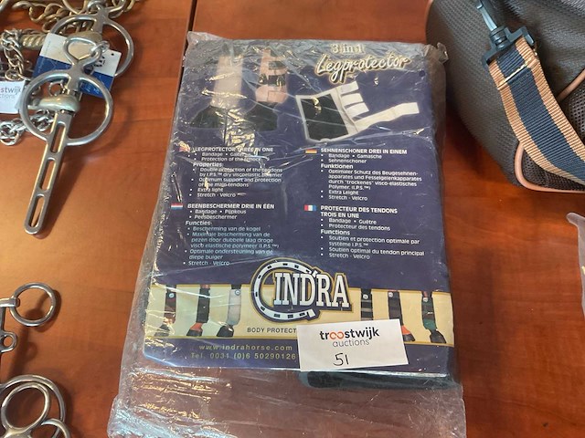 Indra beenbeschermers - afbeelding 1 van  3