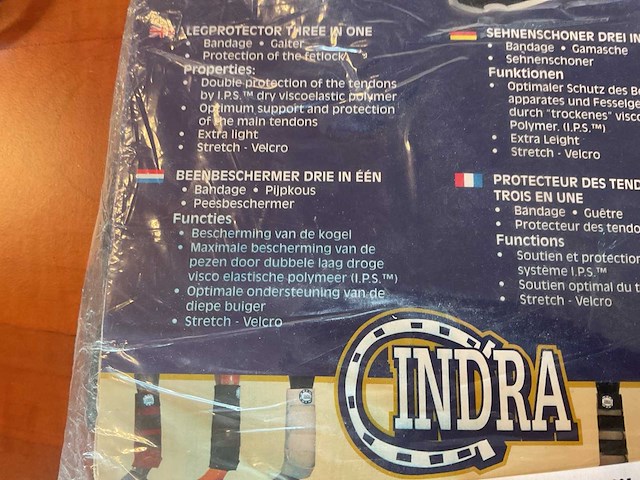 Indra beenbeschermers - afbeelding 2 van  3