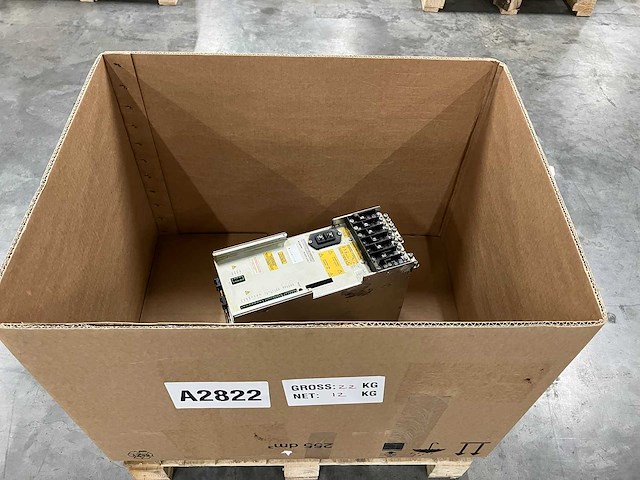 Indramat - a.c. servo power supply - voedingseenheid 1x - afbeelding 1 van  2