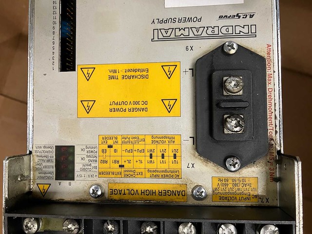Indramat - a.c. servo power supply - voedingseenheid 1x - afbeelding 2 van  2
