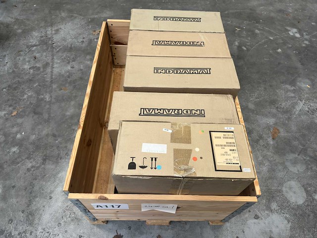 Indramat - kds 1.1-050-300-w1-220 - partij servo drives / aandrijfmodules (5x) - afbeelding 1 van  4