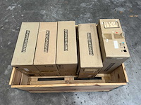 Indramat - kds 1.1-050-300-w1-220 - partij servo drives / aandrijfmodules (5x) - afbeelding 3 van  4