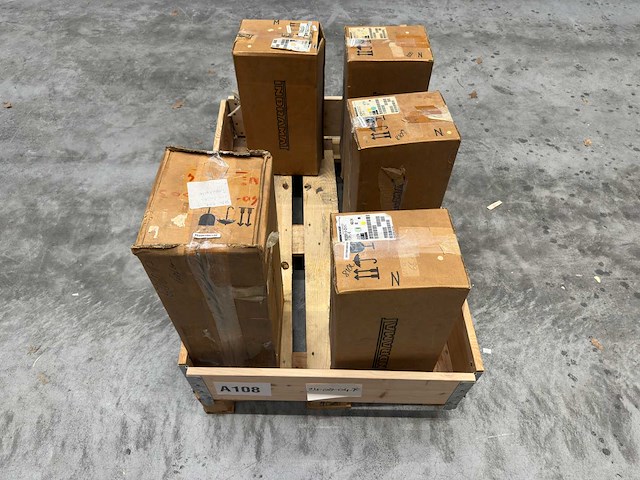Indramat - partij servomotoren mac-serie (5x) - afbeelding 1 van  6