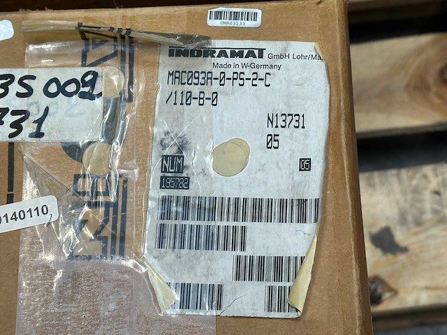 Indramat - partij servomotoren mac-serie (5x) - afbeelding 6 van  6
