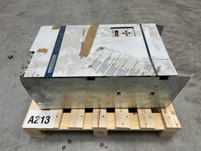 Indramat - rac 3.1-150-460-a00-w1-220 - rac 3 main spindle drive - afbeelding 6 van  7