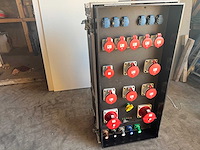 Indu electric - 400a powerlock distributor in flightcase - afbeelding 1 van  10