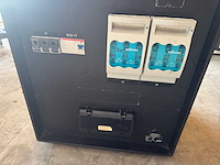 Indu electric - 400a powerlock distributor in flightcase - afbeelding 10 van  10