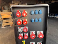Indu electric - 400a powerlock distributor in flightcase - afbeelding 5 van  9