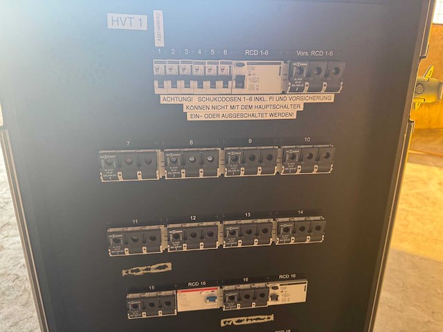 Indu electric - site power distribution board - afbeelding 8 van  9