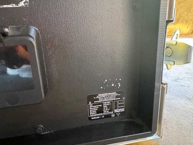 Indu electric - site power distribution board - afbeelding 9 van  9