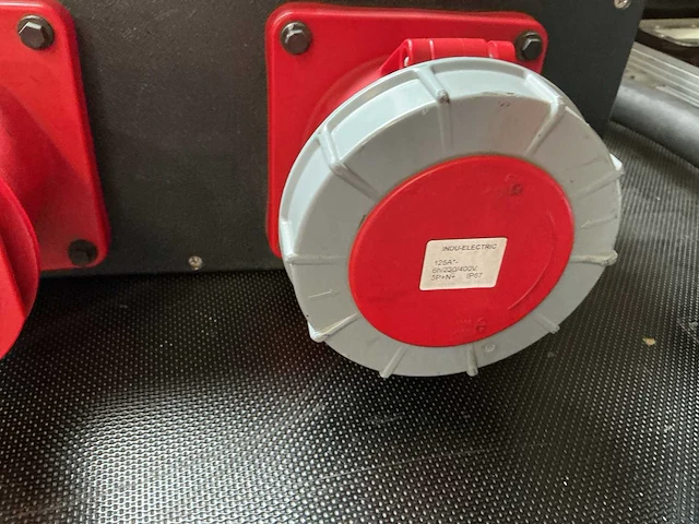 Indu electric 125a splitter bouwaansluitkast - afbeelding 2 van  4