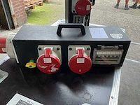 Indu electric 125a stroom verdeler bouwaansluitkast (2x) - afbeelding 2 van  5