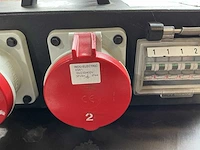 Indu electric 125a stroom verdeler bouwaansluitkast (2x) - afbeelding 3 van  5