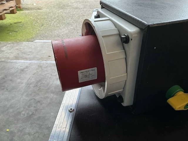 Indu electric 125a stroom verdeler bouwaansluitkast (2x) - afbeelding 4 van  5
