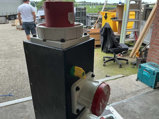 Indu electric 125a stroom verdeler bouwaansluitkast (2x) - afbeelding 5 van  5