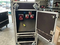 Indu electric 125a stroomverdeler bouwaansluitkast